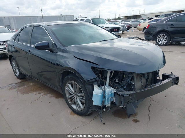 Toyota CAMRY SE 2016 4T1BF1FK9GU153402 Image 1