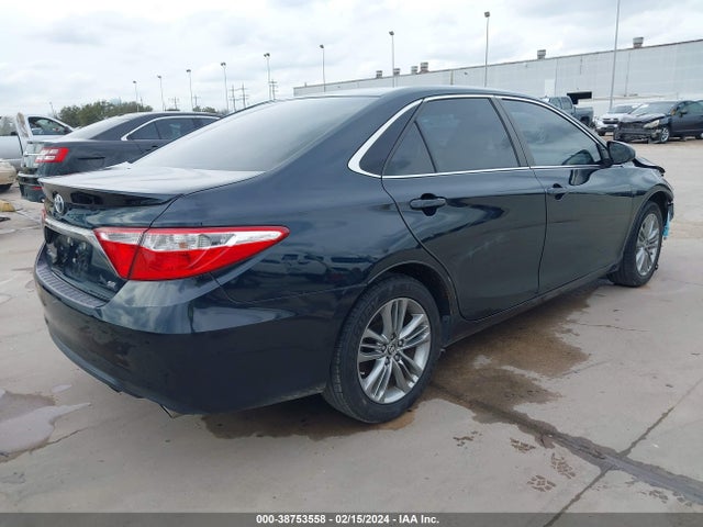 Toyota CAMRY SE 2016 4T1BF1FK9GU153402 Image 4