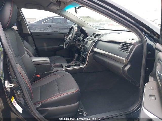 Toyota CAMRY SE 2016 4T1BF1FK9GU153402 Image 5