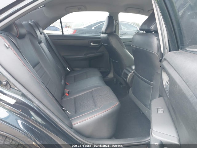 Toyota CAMRY SE 2016 4T1BF1FK9GU153402 Image 8