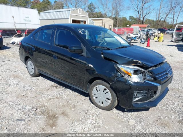 2022 MITSUBISHI MIRAGE G4 ML32FUFJ7NHF05840