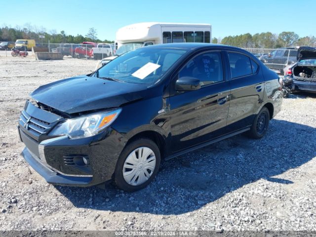 2022 MITSUBISHI MIRAGE G4 ML32FUFJ7NHF05840 Photo 1