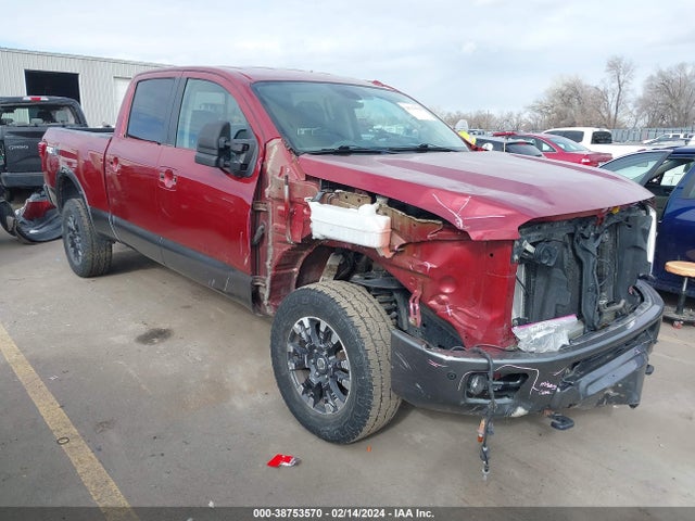 Nissan Titan Xd Pro-4x Diesel 2016 1N6BA1F48GN506207 Image 1