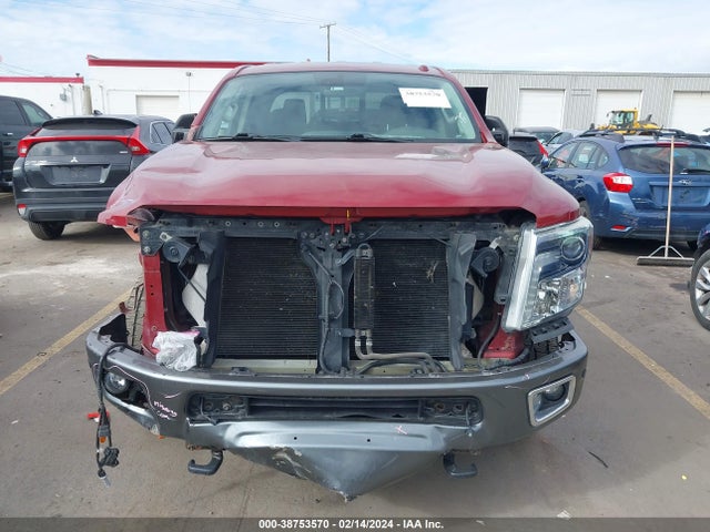 1N6BA1F48GN506207 Nissan Titan Xd Pro-4x Diesel