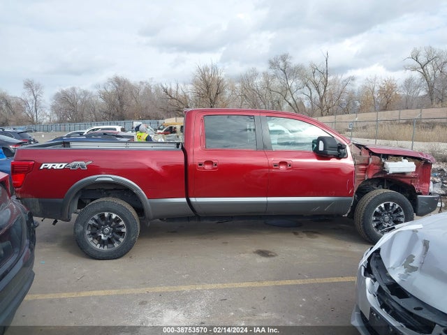 Nissan Titan Xd Pro-4x Diesel 2016 1N6BA1F48GN506207 Image 14