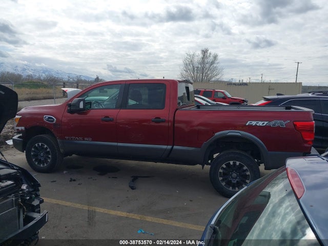 Nissan Titan Xd Pro-4x Diesel 2016 1N6BA1F48GN506207 Image 15