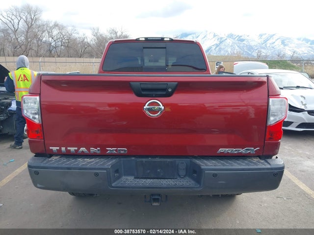Nissan Titan Xd Pro-4x Diesel 2016 1N6BA1F48GN506207 Image 17