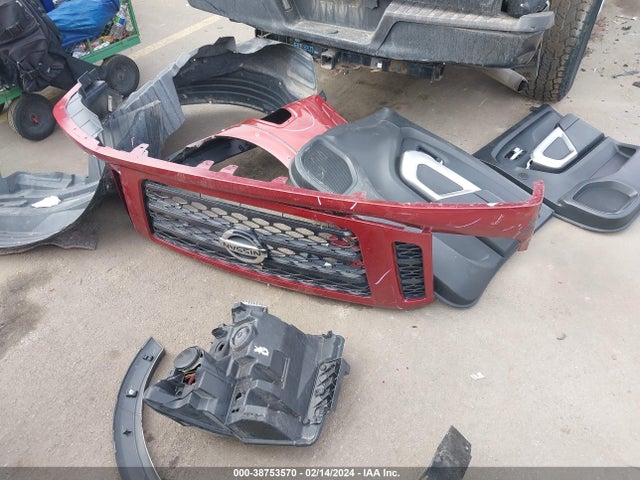 1N6BA1F48GN506207 Nissan Titan Xd Pro-4x Diesel