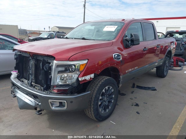1N6BA1F48GN506207 Nissan Titan Xd Pro-4x Diesel