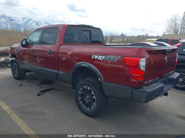 1N6BA1F48GN506207 Nissan Titan Xd Pro-4x Diesel