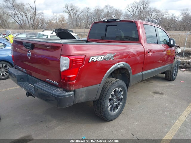 1N6BA1F48GN506207 Nissan Titan Xd Pro-4x Diesel