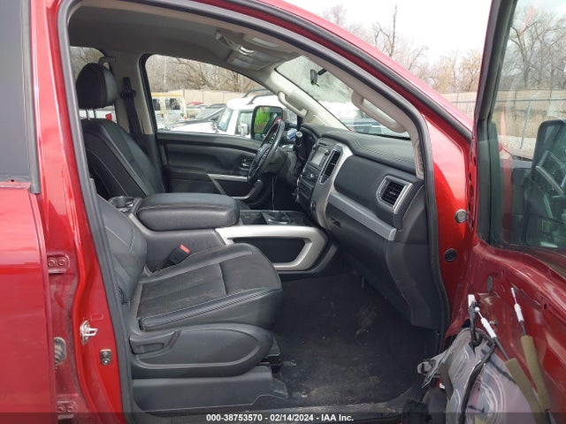 1N6BA1F48GN506207 Nissan Titan Xd Pro-4x Diesel