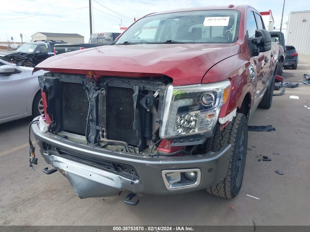1N6BA1F48GN506207 Nissan Titan Xd Pro-4x Diesel