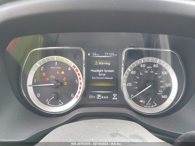 1N6BA1F48GN506207 Nissan Titan Xd Pro-4x Diesel