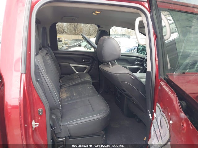 1N6BA1F48GN506207 Nissan Titan Xd Pro-4x Diesel