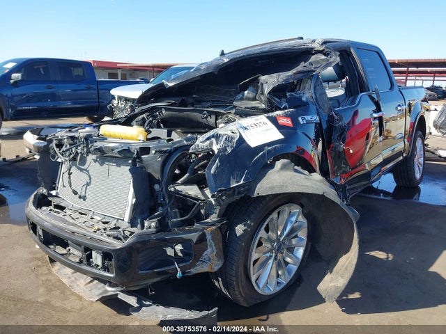 Ford F-150 Limited 2018 1FTEW1EG1JFB91846 Image 2