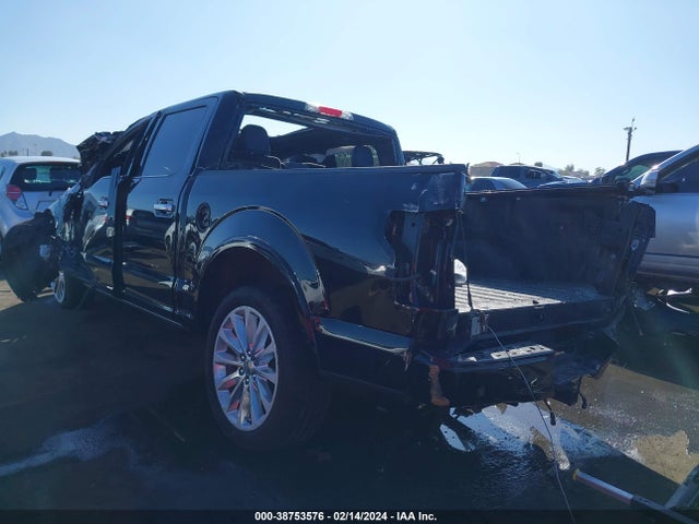 Ford F-150 Limited 2018 1FTEW1EG1JFB91846 Image 3