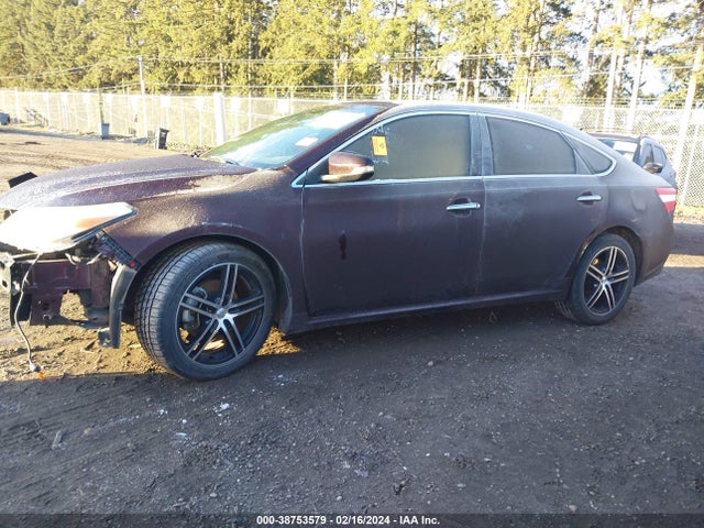 2013 TOYOTA AVALON XLE PREMIUM VIN: 4T1BK1EB6DU028737