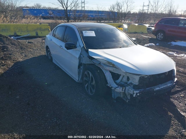 Honda Accord Ex-l 2016 1HGCR2F90GA009792 zdjęcie główne