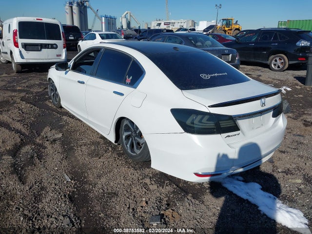 Honda Accord Ex-l 2016 1HGCR2F90GA009792 Image 3