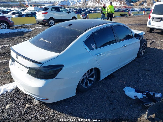 Honda Accord Ex-l 2016 1HGCR2F90GA009792 Image 4