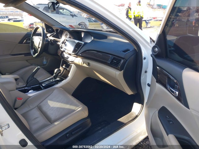Honda Accord Ex-l 2016 1HGCR2F90GA009792 Image 5
