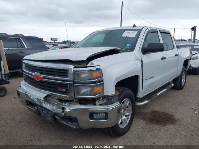 Chevrolet Silverado 1500 2lt 2014 3GCUKREC6EG317576 Image 2