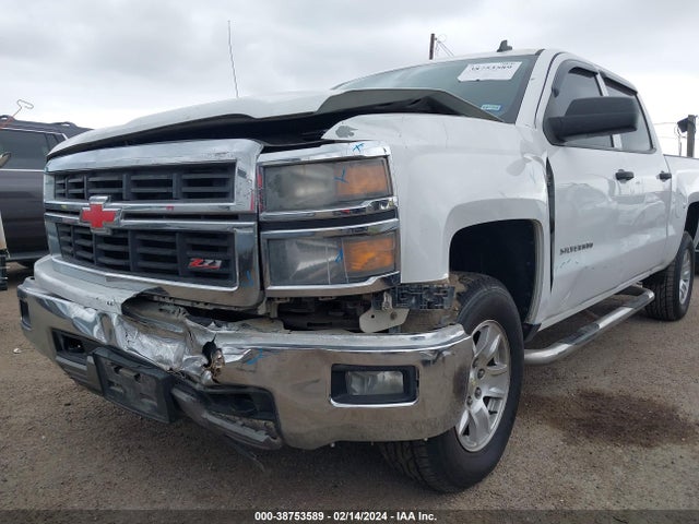 Chevrolet Silverado 1500 2lt 2014 3GCUKREC6EG317576 Image 6