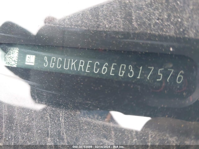 Chevrolet Silverado 1500 2lt 2014 3GCUKREC6EG317576 Image 9