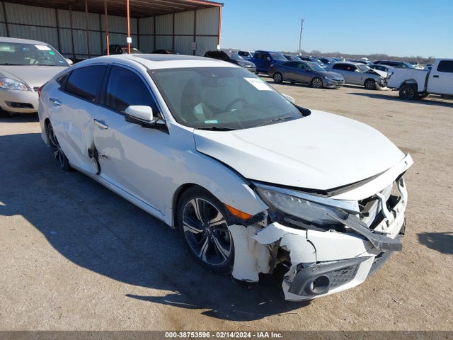 Honda Civic Touring 2017 19XFC1F93HE004205 Image 6