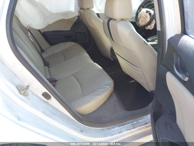 Honda Civic Touring 2017 19XFC1F93HE004205 Image 8