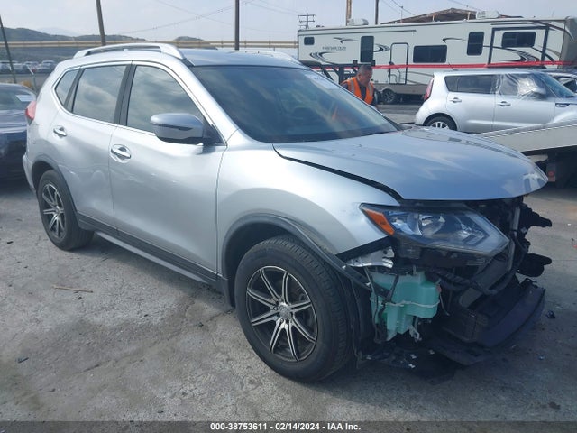 Nissan ROGUE S 2017 JN8AT2MT4HW401253 Image 1