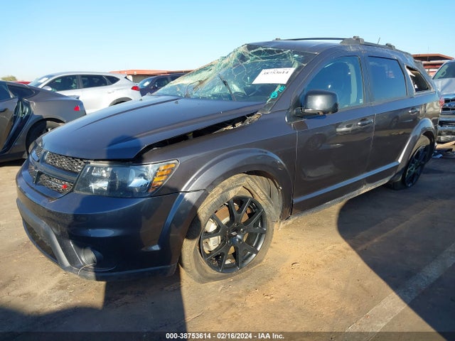 Dodge JOURNEY SE 2019 3C4PDCBB4KT694328 Image 2