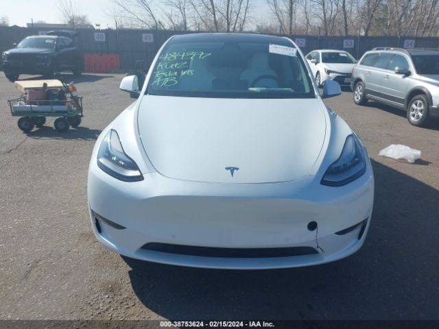 7SAYGDEE7NF484397 Tesla Model Y Long Range Dual Motor All-wheel Drive