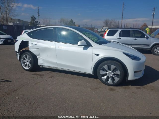 7SAYGDEE7NF484397 Tesla Model Y Long Range Dual Motor All-wheel Drive