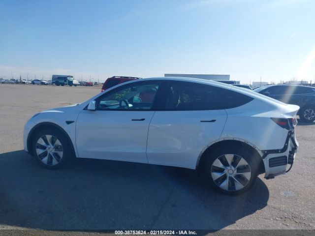7SAYGDEE7NF484397 Tesla Model Y Long Range Dual Motor All-wheel Drive