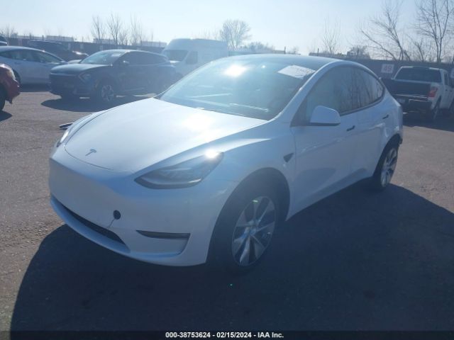 7SAYGDEE7NF484397 Tesla Model Y Long Range Dual Motor All-wheel Drive