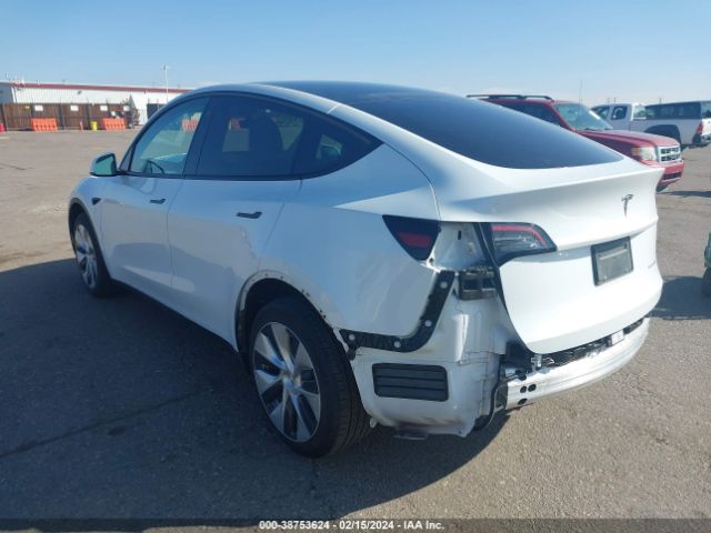 7SAYGDEE7NF484397 Tesla Model Y Long Range Dual Motor All-wheel Drive