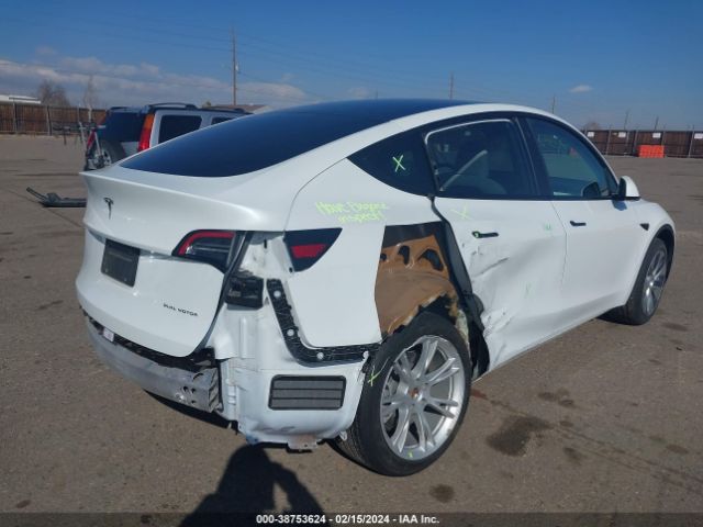 7SAYGDEE7NF484397 Tesla Model Y Long Range Dual Motor All-wheel Drive