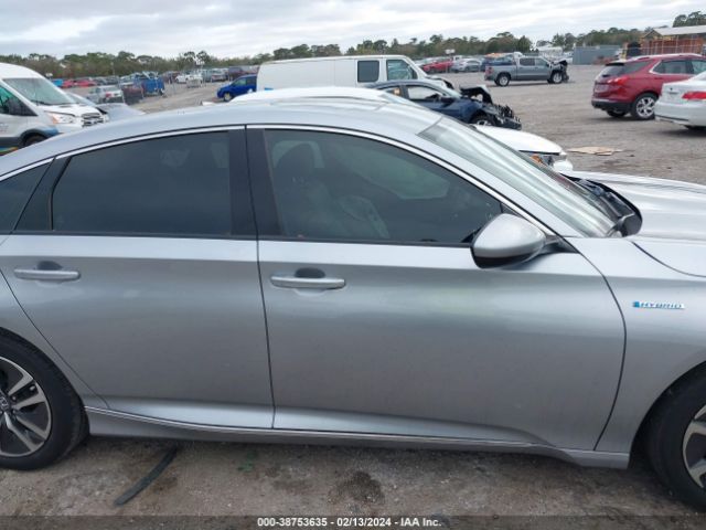 1HGCV3F45LA001512 Honda Accord Hybrid Ex