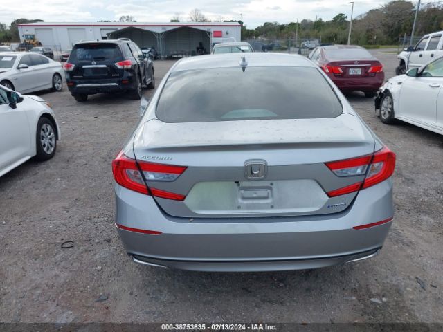1HGCV3F45LA001512 Honda Accord Hybrid Ex