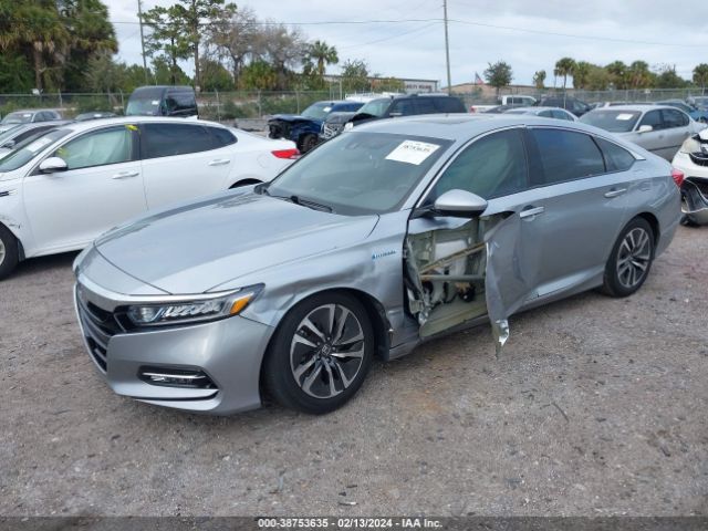 1HGCV3F45LA001512 Honda Accord Hybrid Ex