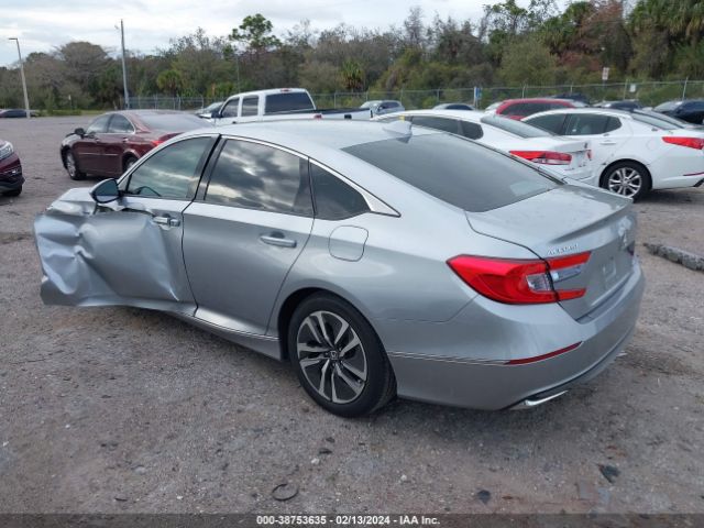 1HGCV3F45LA001512 Honda Accord Hybrid Ex