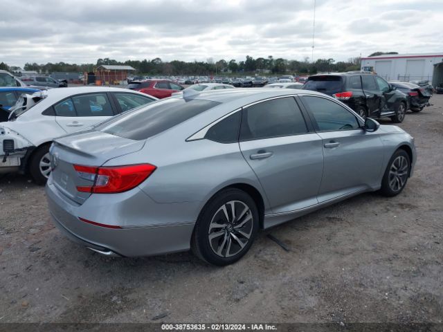 1HGCV3F45LA001512 Honda Accord Hybrid Ex