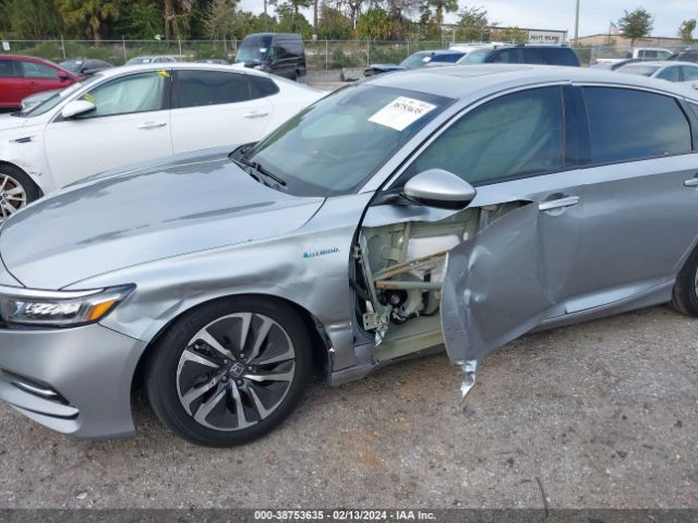 1HGCV3F45LA001512 Honda Accord Hybrid Ex