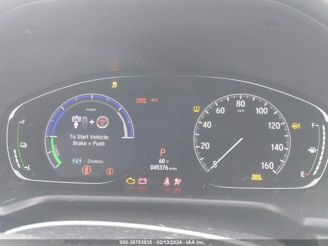 1HGCV3F45LA001512 Honda Accord Hybrid Ex