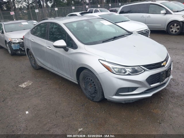 Chevrolet Cruze Ls Auto 2017 1G1BC5SM2H7275779 Image 1
