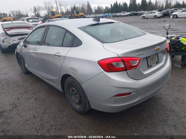 Chevrolet Cruze Ls Auto 2017 1G1BC5SM2H7275779 Image 3