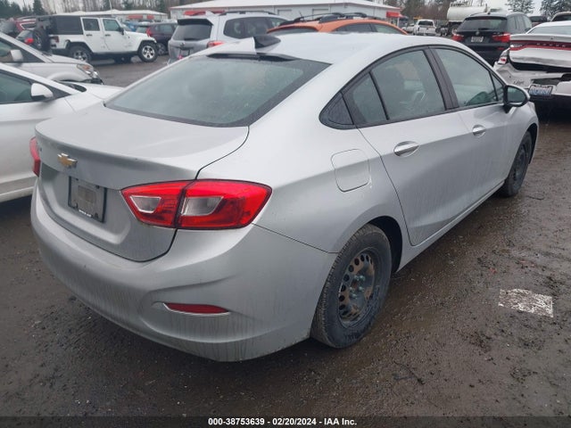 Chevrolet Cruze Ls Auto 2017 1G1BC5SM2H7275779 Image 4