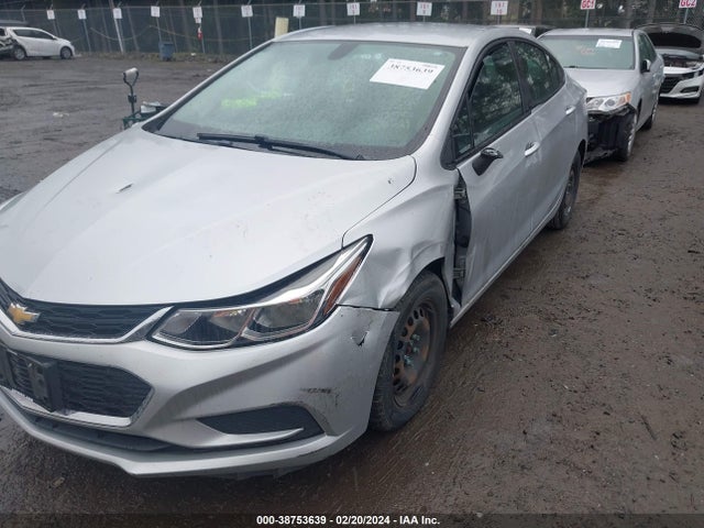 Chevrolet Cruze Ls Auto 2017 1G1BC5SM2H7275779 Image 6